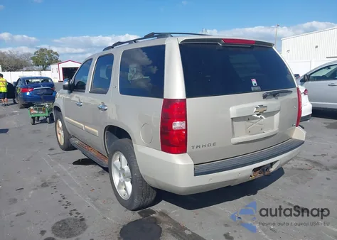 2008 Chevrolet Tahoe Ltz z USA, uszkodzony, nr VIN 1GNFK13068J182161
